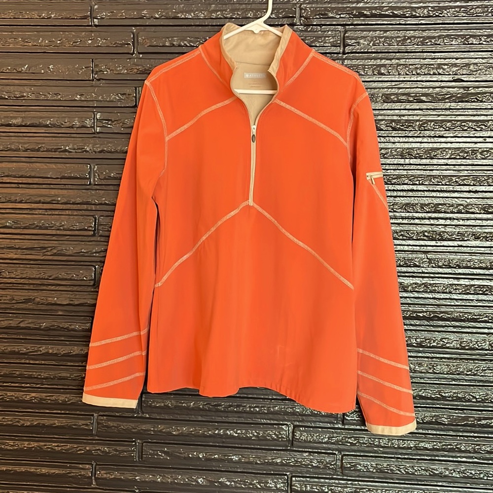 ATHLETA  3/4 zip jacket.  Great condition!  XL